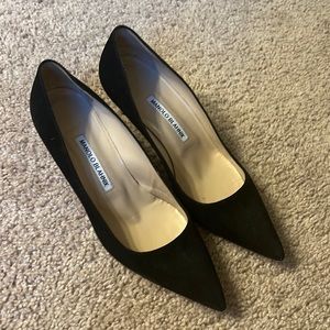 manolo blahnik 38.5 heels